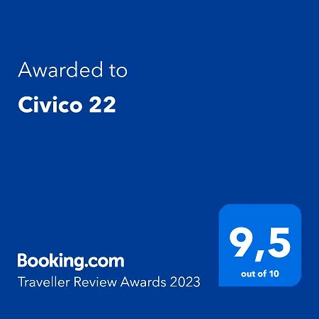 Civico 22 Apartment *